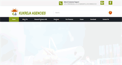 Desktop Screenshot of kukrejaagencies.com