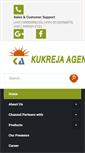 Mobile Screenshot of kukrejaagencies.com